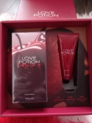 Zestaw kosmetyków Oriflame z  Love potion. Woda perfumowana i krem do rąk