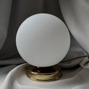 Lampa stołowa BALL GOLD M E-27 ARTERA