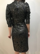 Sukienka z cekinami ZARA rozm. S nowa z metką