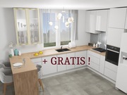 Projekt kuchni, łazienki, sypialni, salonu, wizualizacja 3D +brelok GRATIS!