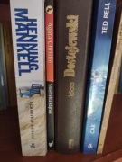 Zestaw 5 książek nr 8 "klasyka, kryminał,"