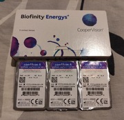 Soczewki kontaktowe comfilcon A Biofinity Energys CooperVision -4,00