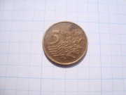 Polska moneta 5 gr groszy 1999