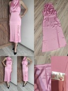 Piękna sukienka różowa Pretty Lavish, rozmiar L