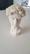 Dawid figurka alabaster popiersie