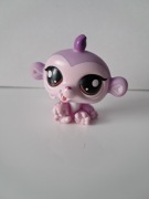 Littlest Pet Shop LPS małpka