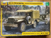 1/35 Dodge WC-51 "Beep" (ZVEZDA 3656)