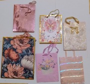 Torebki prezentowe kwiaty etc