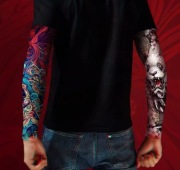 RĘKAW KOLARSKI ochrona SPF OCHRONNY RĘKAW NA ROWER do BIEGANIA MTB