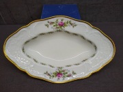 Półmisek śledziówka Rosenthal Sanssouci Moosrose 