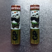 KUNG-FU PANDA --- Baterie LIMITEDEDITION