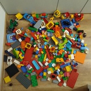 LEGO DUPLO 5KG Klocki do układania + auta