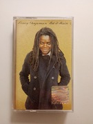 TRACY CHAPMAN - Let It Rain - oryginalna kaseta ZAIKS