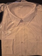 Koszule białe z pagonami rozmiar 46/178