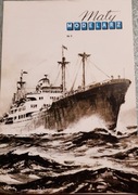 Mały Modelarz Drobnicowiec Motorowy Klasy "Marceli Nowotko"- reprint