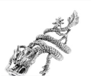 DRAGON SMOK Modny Pierścień