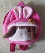 Pluszowy plecak prawie nowy Beniamin