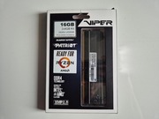 Pamięć DDR4 PATRIOT Viper 4 BLACKOUT 16GB ( 2x8GB ) 4133 MHz CL18 1.4V