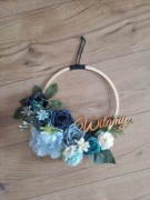 Wianek z napisem Witamy