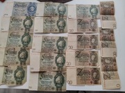Stare banknoty niemieckie i nie tylko.
