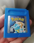Pokemon Blue - GameBoy Color/Advance/Pocket/Sp/Classic - NOWA