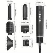 SUSZARKA 7w1 LOKÓWKA DYFUZOR  JONIZACJA 1400W REGULACJA TEMPERATURY