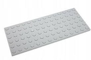LEGO PODSTAWKA 6X14 SZARA