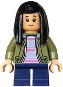 Lego Harry Potter Cho Chang hp576 NOWY