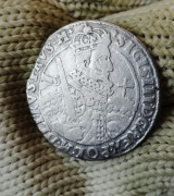 ORT  Z 1623 R. ZYGMUNT III WAZA  ..SREBRO .ORYGINAŁ 