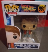 funko pop back to the future marty in puffy vest