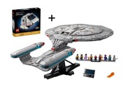 NOWE LEGO Star Trek 10356 U.S.S. Enterprise  plus  40768 Type-15 Shuttlepod