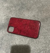 Etui na iPhone 11 czerwone