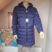 PLEIN Sport kurtka ocieplana roz.52 L/XL granat 