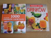 1000 DRINKÓW I KOKTAJLI + KOLOROWY ŚWIAT DRINKÓW