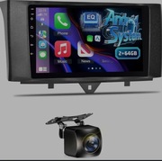 Radio samochodowe do Mercedes Benz Smart 2011-2015 9 cali 2+64GB Android