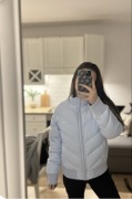 Kurtka Nike damska błękitna