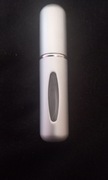 Podróżny atomizer do perfum srebrny 5ml
