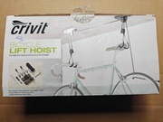 Wieszak sufitowy na rower Crivit-NOWY 30 Kg