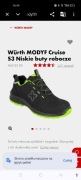buty robocze wurth modyf 45