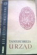 Tadeusz Bereza Urząd