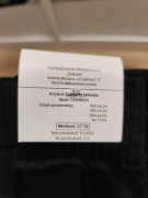 skarpety zimowe, Wzór 539_MON, Rozmia 27 (41)