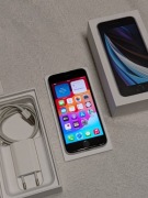 iPhone SE 2020 128GB Biały | Nowa bateria 100% kondycji 