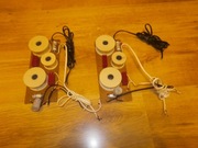 Zwrotnice TONSIL ZG 40C bierna membrana 8OHM 2szt. sprawne DIY