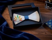 Mucha męska drewniana "Kongres" Polska Folklor Exclusive Mvcha Nie Siada 