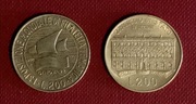 WŁOCHY 200 lira 1990 i 1992 /okolicznościowa/   /do wyboru   / CZYTAJ  OPIS