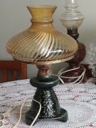 lampka ceramiczna G-8 z lat 70 XX w. Projektu A. Sadulski. WZMPT Wałbrzych.