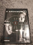 Z archiwum X sezon pierwszy dodatek specjalny DVD