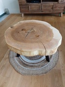 Lawa kawowa z drewna litego