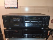 Aiwa AD-F410,deck, magnetofon 