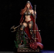 Magdalena Dark Fantasy Czarownica Figurka 31cm 1/6 Ręcznie Malowana Z1